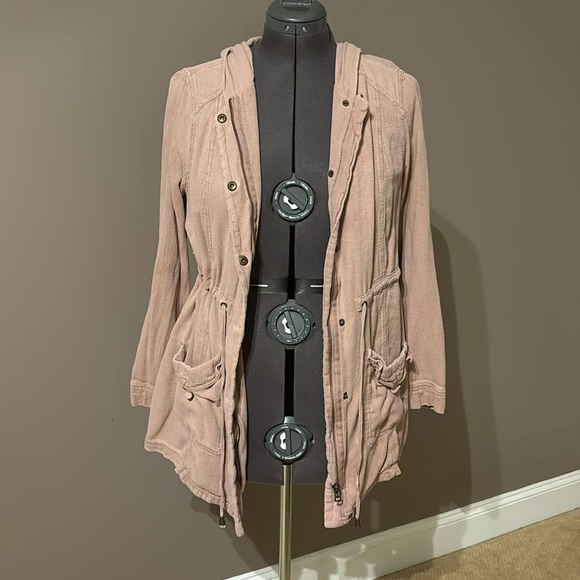 torrid Jackets & Blazers - Torrid Light Pink Jacket